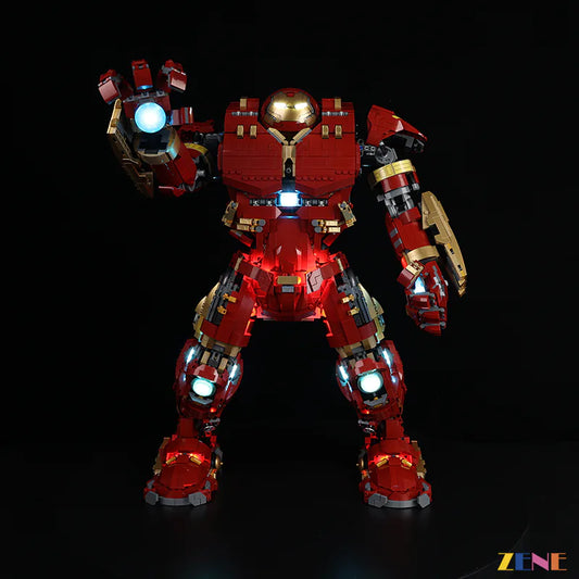 LEGO The Hulkbuster #76210 Light Kit