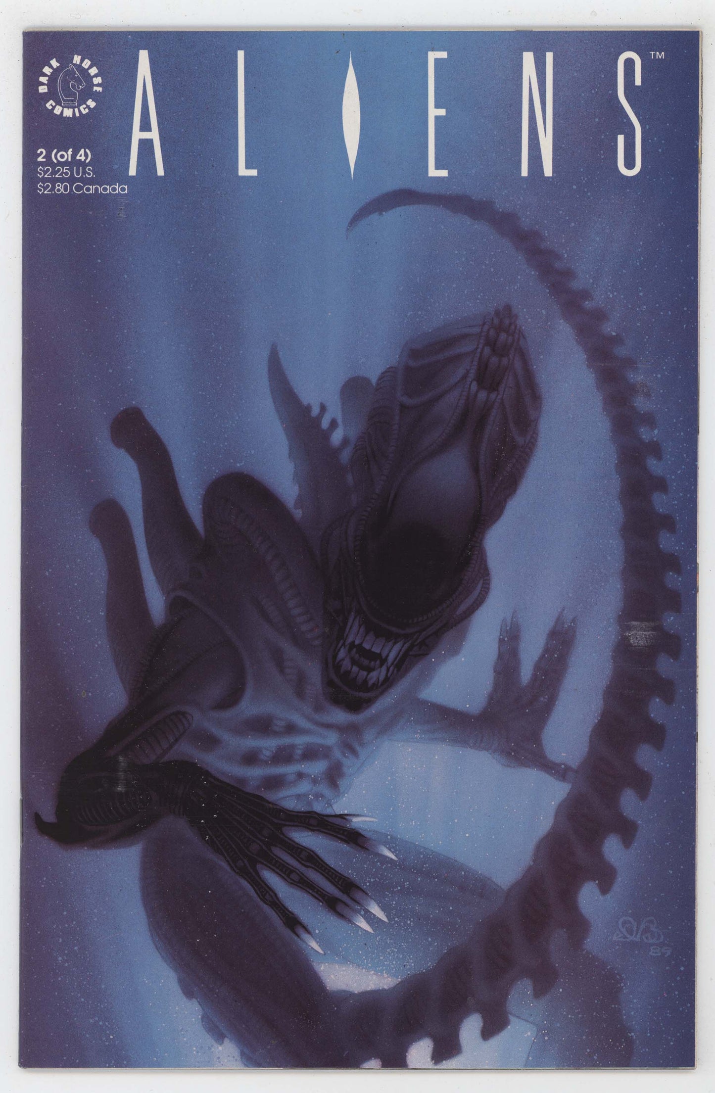 Aliens 2 Dark Horse 1990 NM Denis Beauvais Mark Verheiden Movie