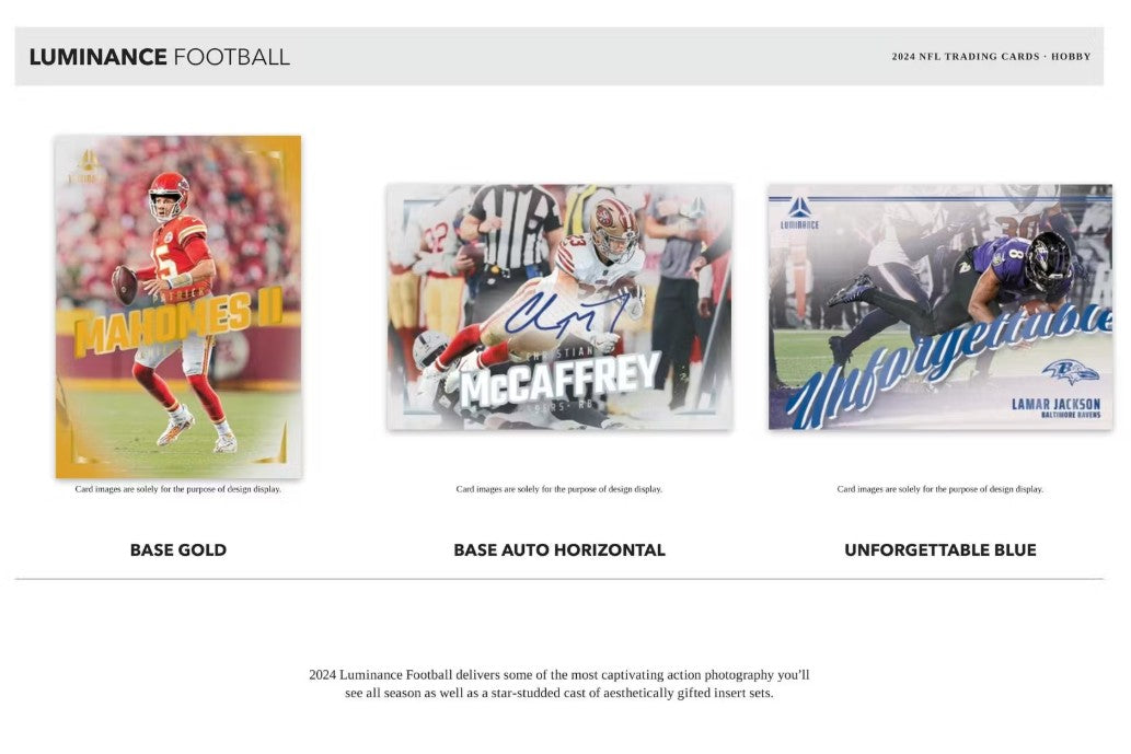 2024 Panini Luminance Football Hobby Box