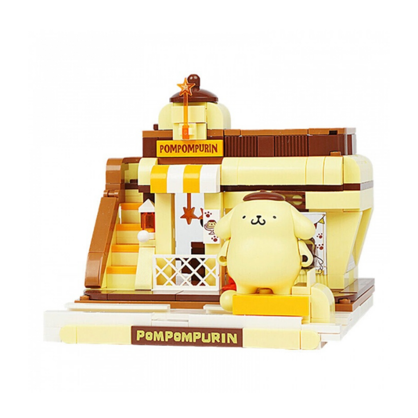 Keeppley X Sanrio Characters Building Blocks Street Scene Series