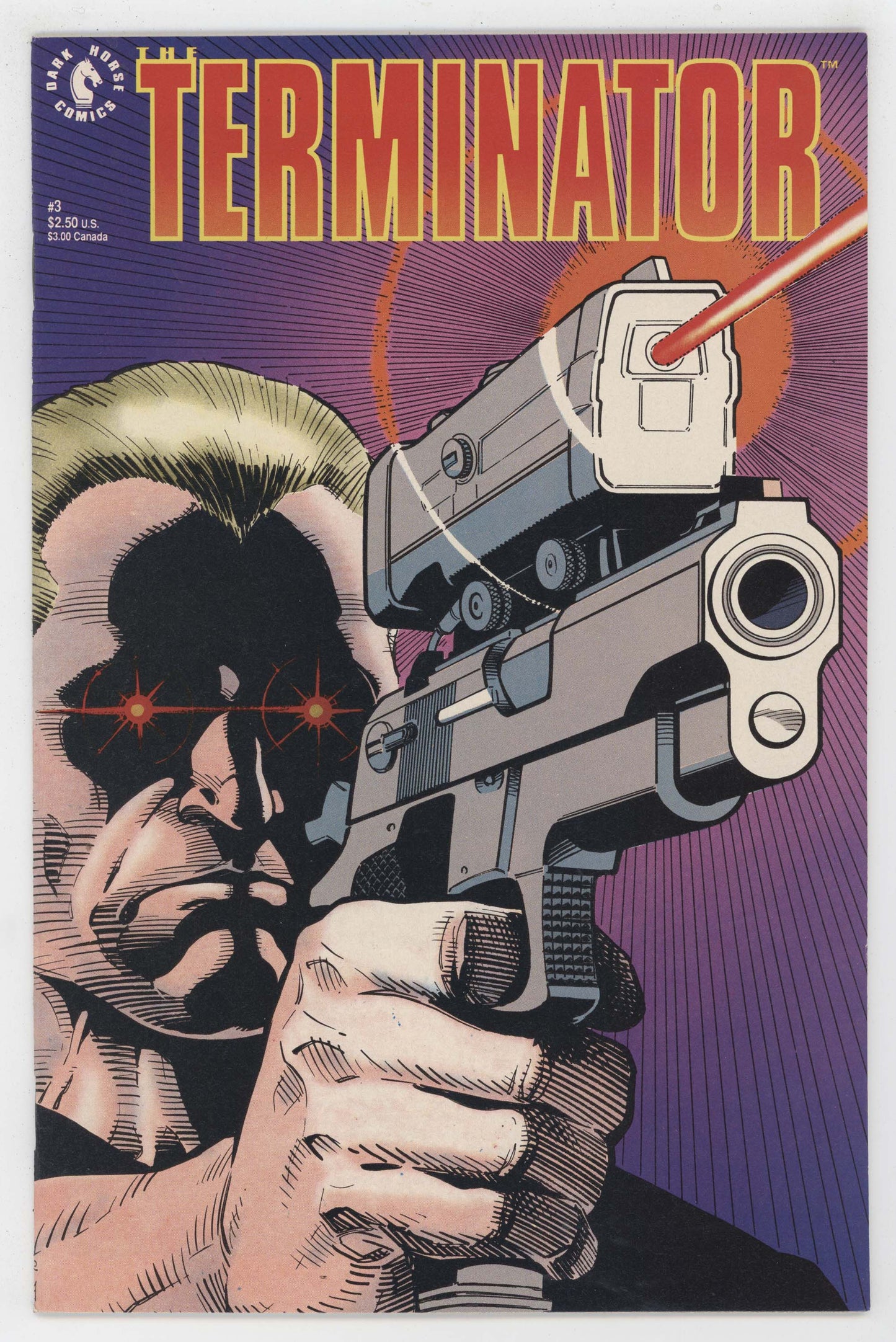 Terminator 3 Dark Horse 1990 NM+ 9.6 John Arcudi Chris Warner Movie