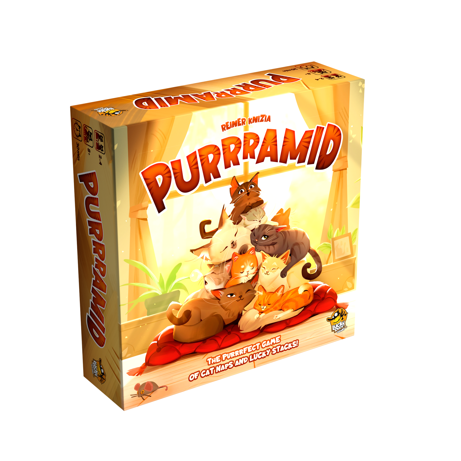 Purrramid - Golden Apple Comics
