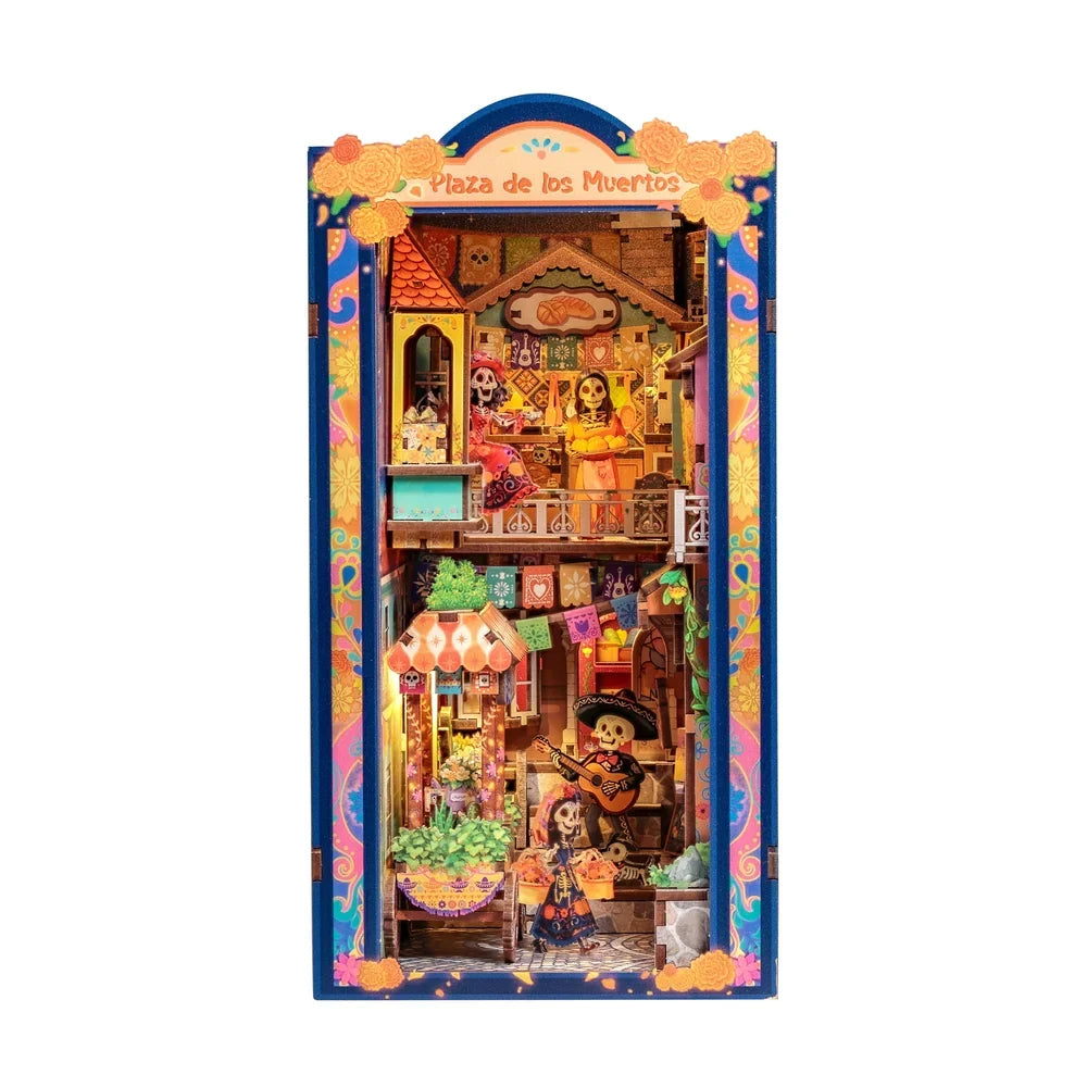 DIY Book Nook: Plaza de los Muertos