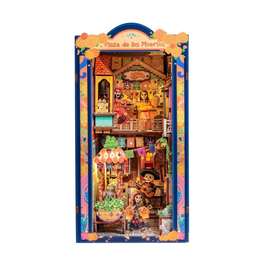 DIY Book Nook: Plaza de los Muertos - Golden Apple Comics