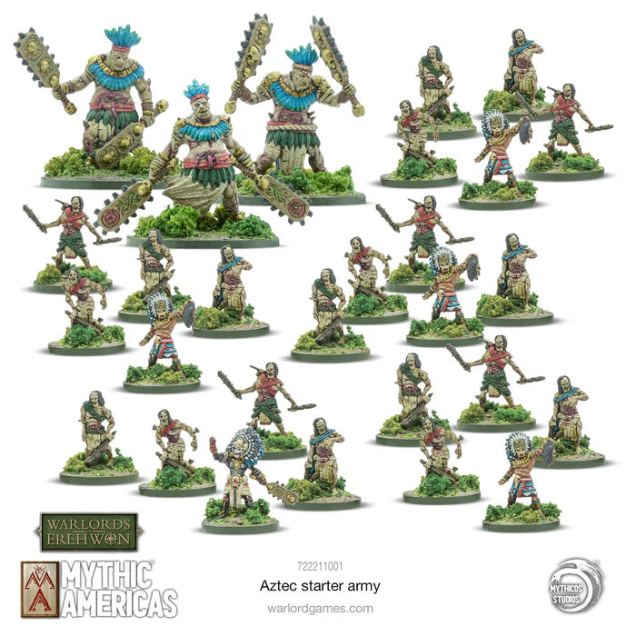Mythic Americas: Aztec Warband Starter Set - Golden Apple Comics