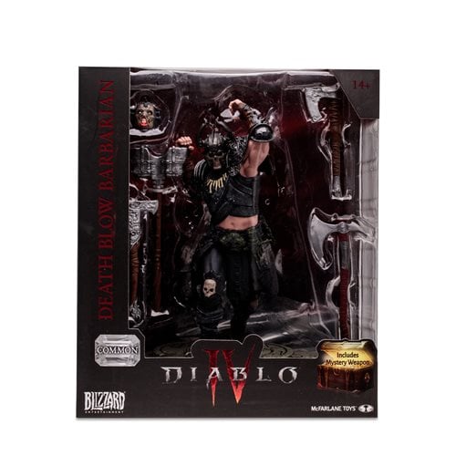 McFarlane Toys Diablo IV Wave 1 1:12 Posed Figure - Choose a Figure