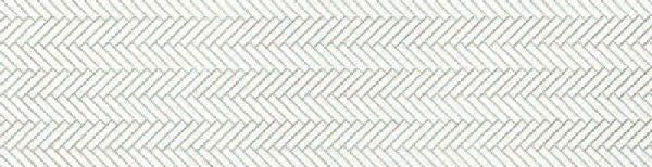 Preiser 19580 HO Scale Herringbone Strip Parquet Flooring or Wall -- White 3-3/4