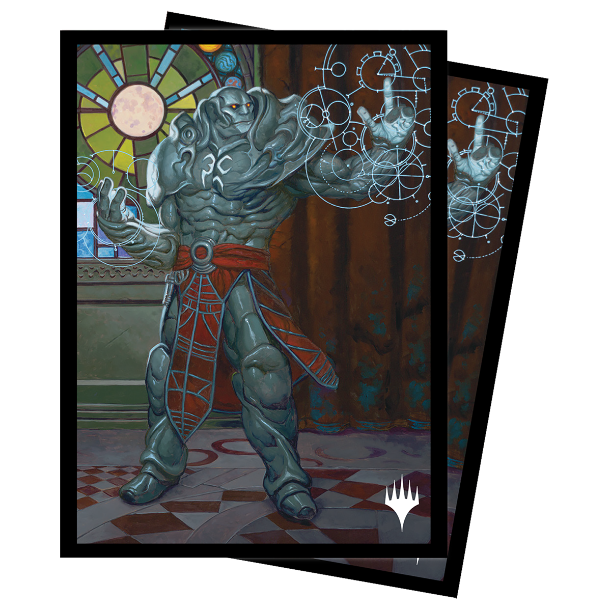 Ultra PRO: Standard 100ct Sleeves - Dominaria United (Karn, Living Legacy)