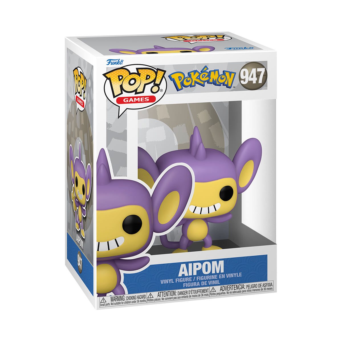 Pokemon Aipom Funko Pop!