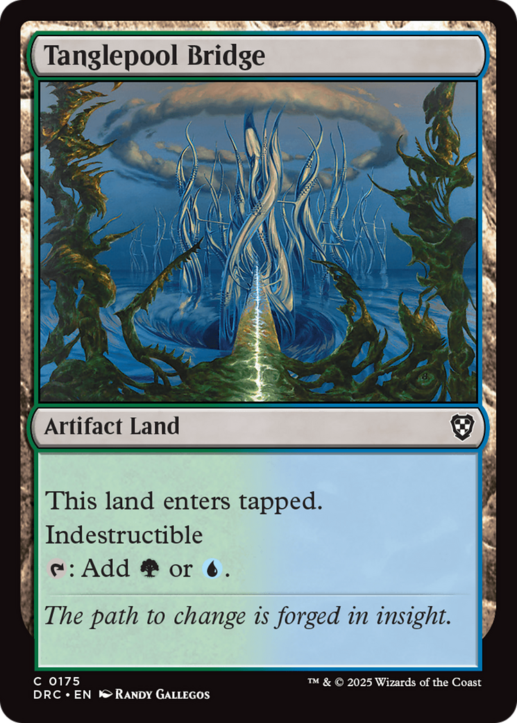 Tanglepool Bridge (DRC-175) - Commander: Aetherdrift