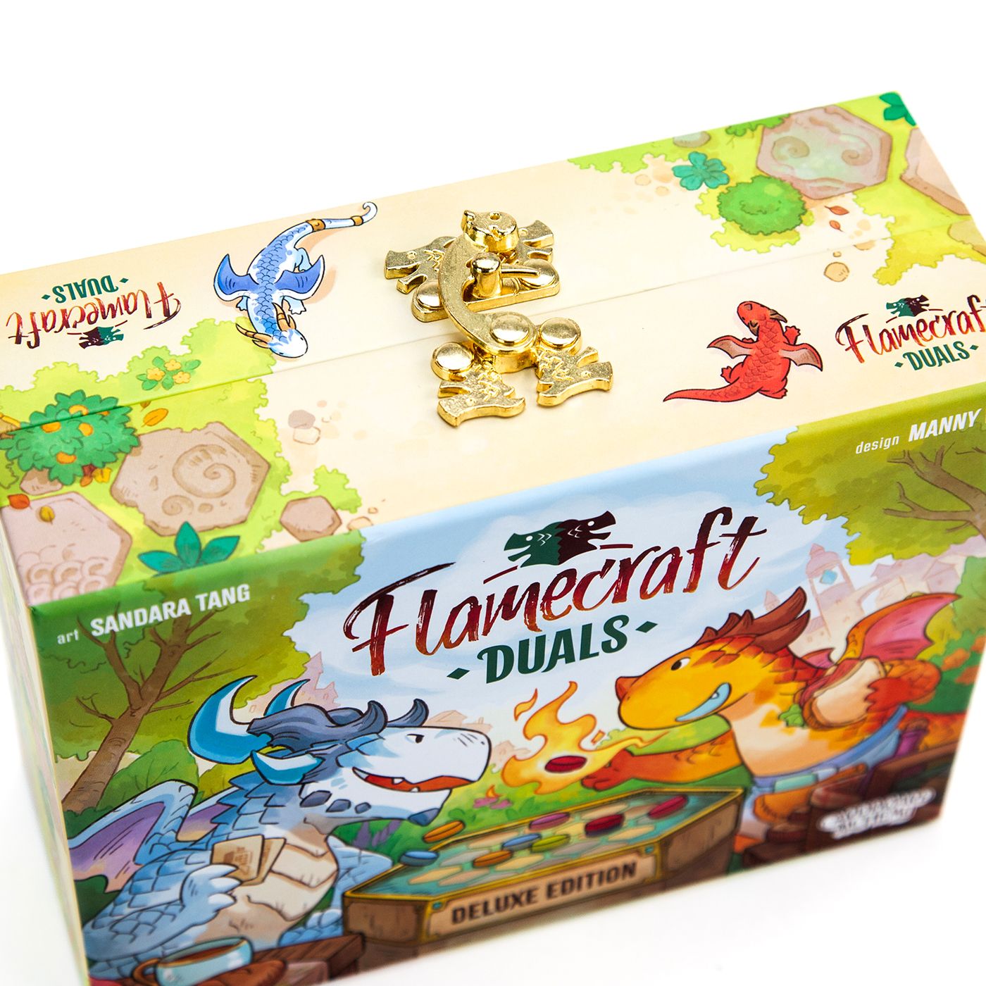 Flamecraft Duals: Deluxe Edition - Golden Apple Comics