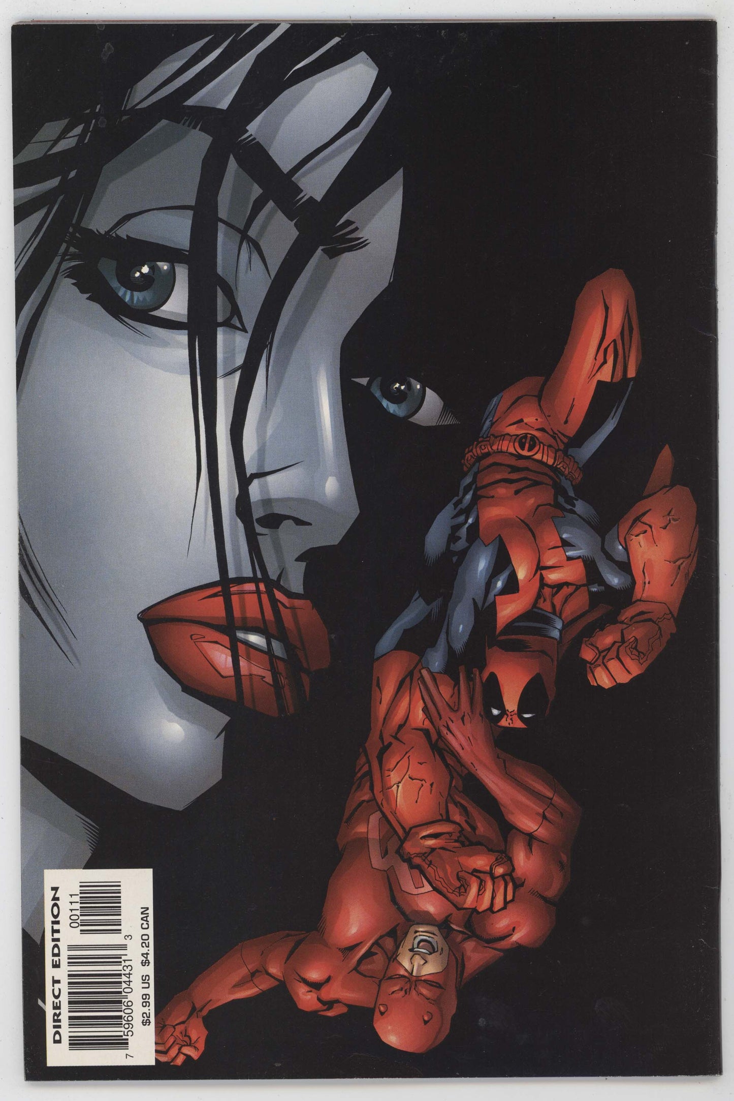 Daredevil Deadpool Annual 1 Marvel 1997 VF NM Typhoid Mary GGA