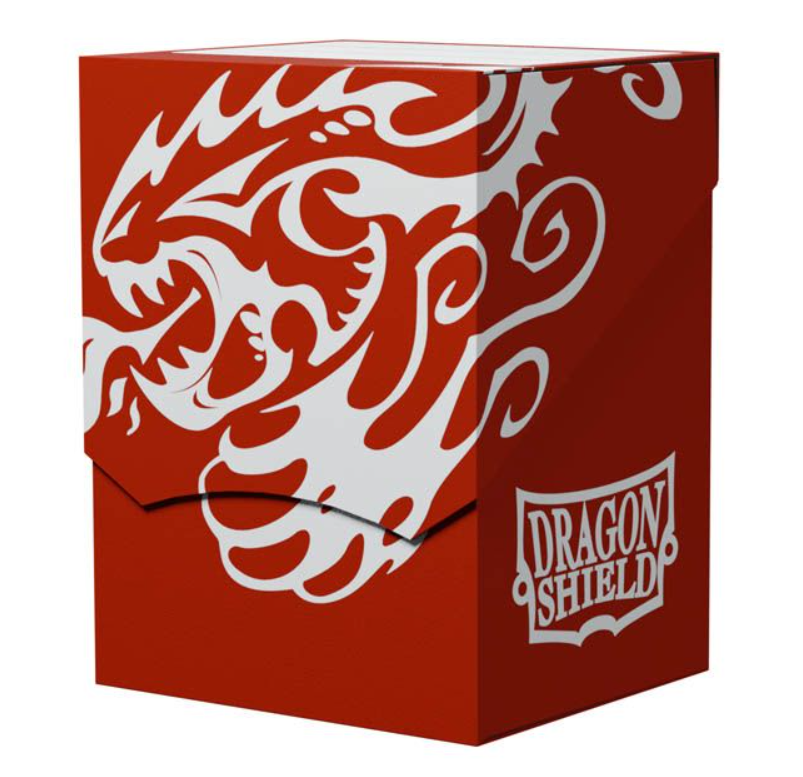 Dragon Shield: Deck Shell - Red/Black
