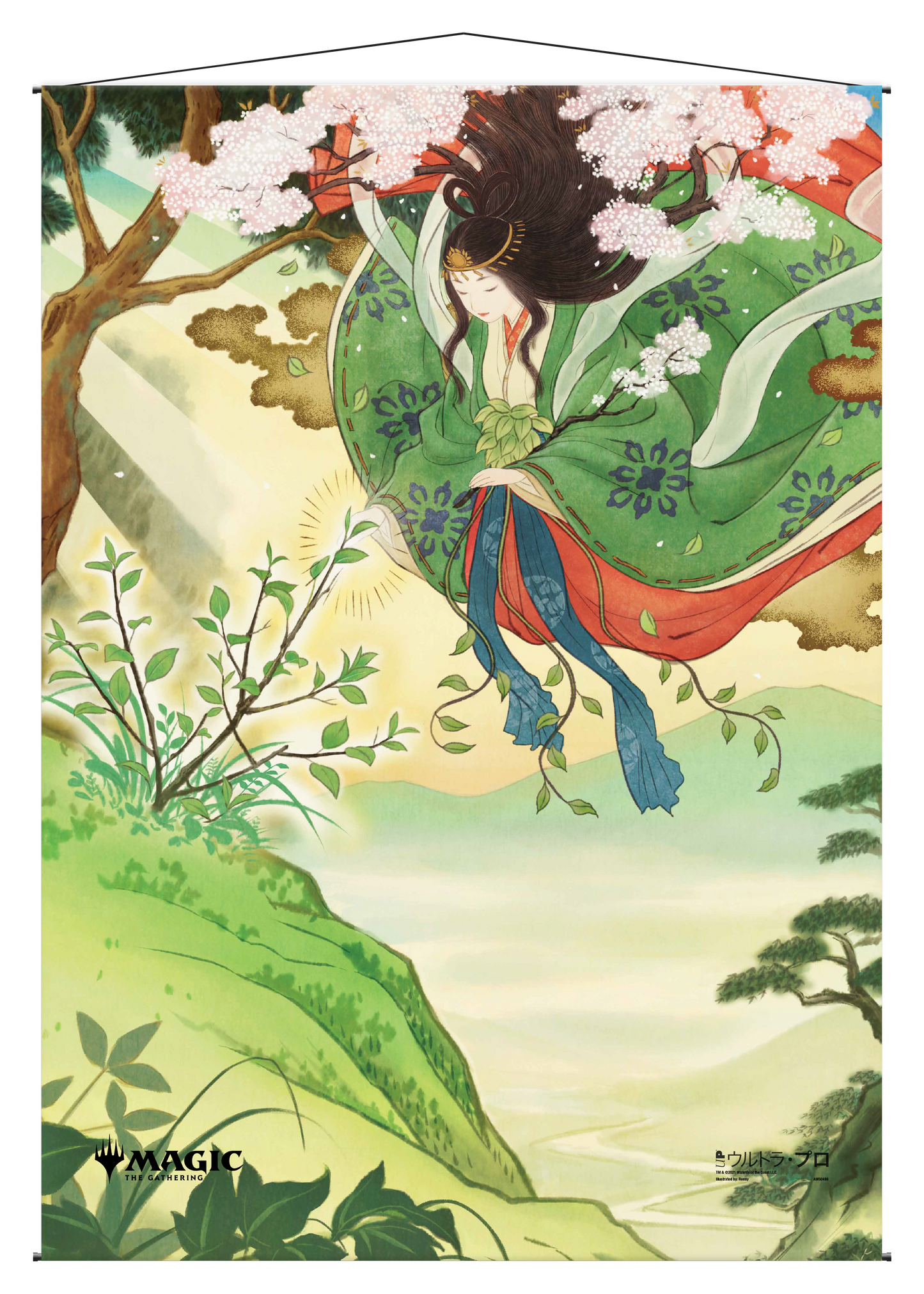 Ultra PRO: Wall Scroll - Japanese Mystical Archive (Regrowth)