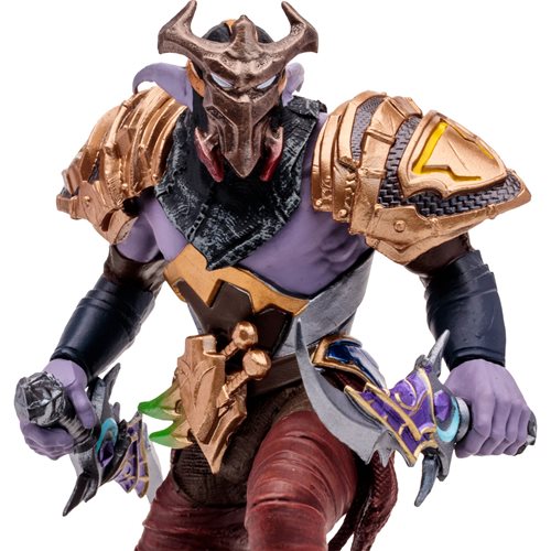 McFarlane Toys World of Warcraft Wave 1 1:12 Posed Figure - Choose a Figure