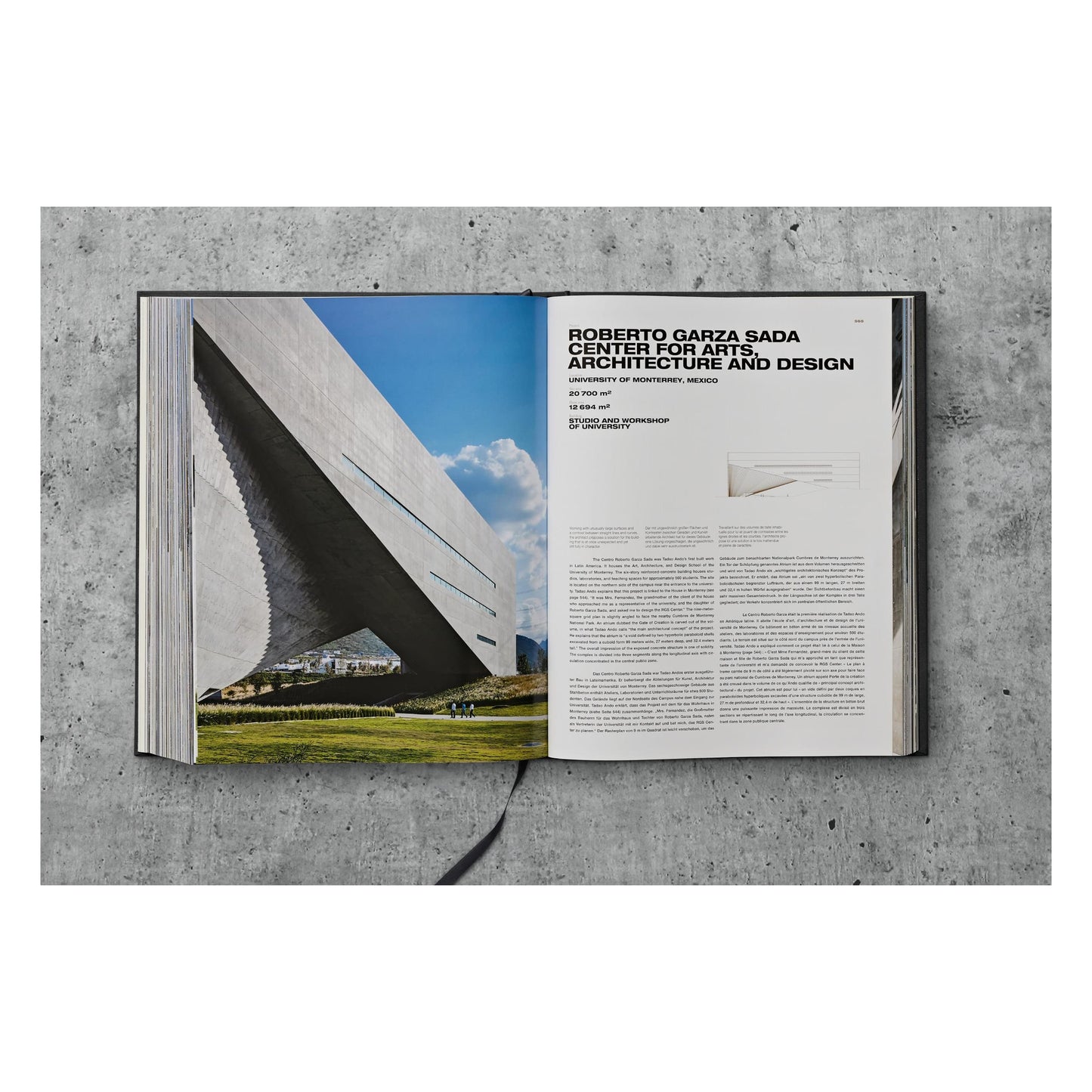 Ando. Complete Works 1975–Today. 2023 Edition (German, French, English)