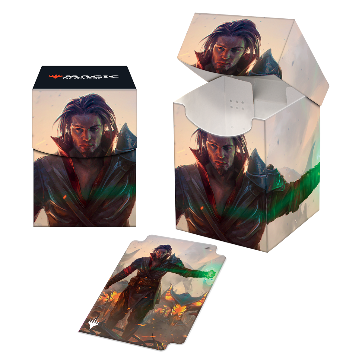 Ultra PRO: 100+ Deck Box - Brothers War (Mishra, Eminent One)
