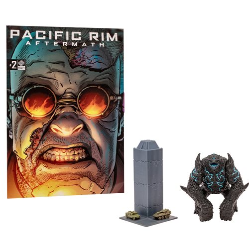 McFarlane Toys Pacific Rim Kaiju Wave 1 4-Inch Scale Action Figure with Comic Book - Choose a Figure