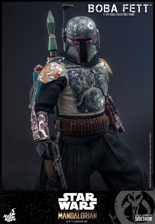 定価７万５千円 STARWARS マンダロリアンBoba Fett 1/6 2体 Star Wars Boba Fett Mandalorian Hot Toys 1:6 Action Figure Disney Side