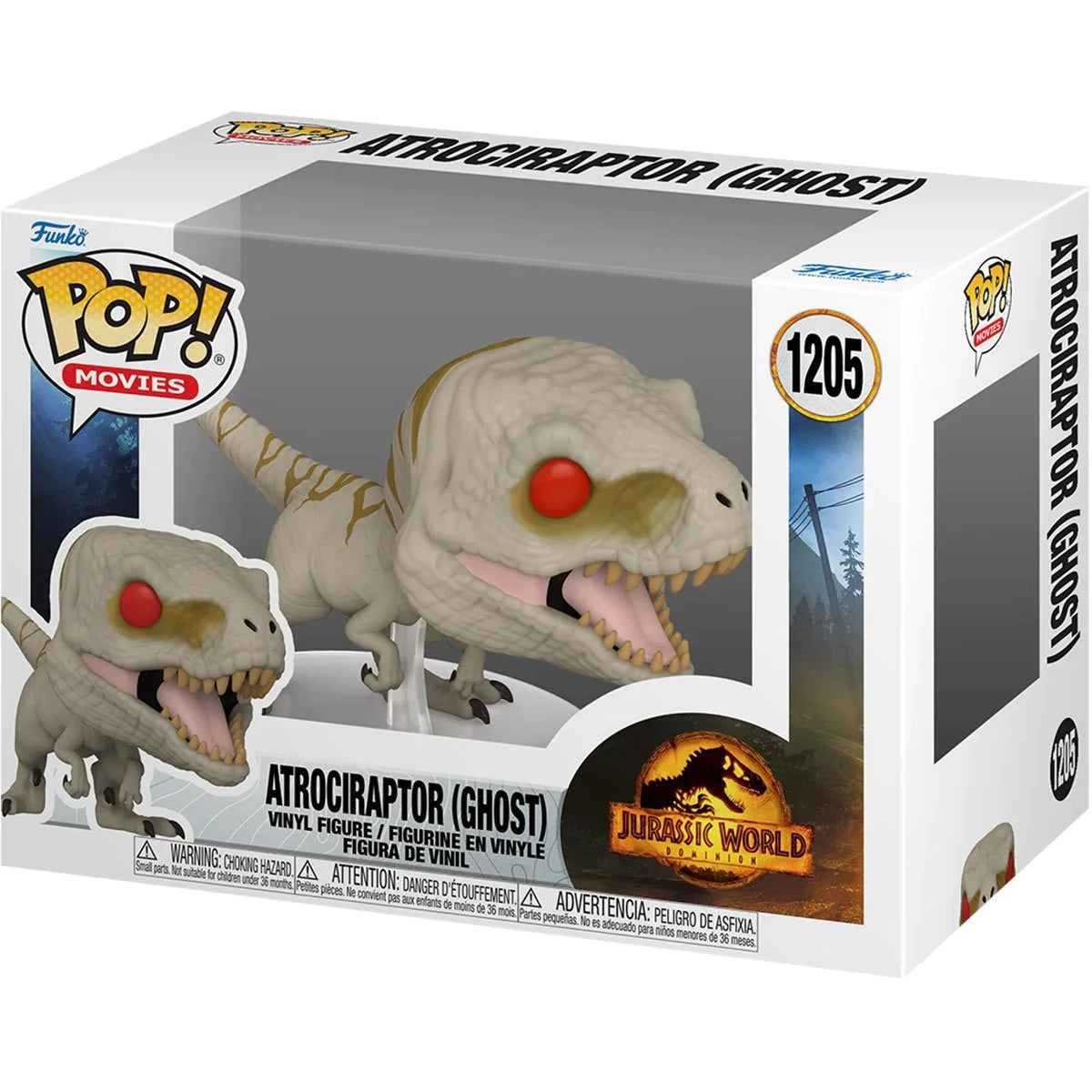 Funko Pop! Jurassic World: Dominion - Atrociraptor (Ghost)