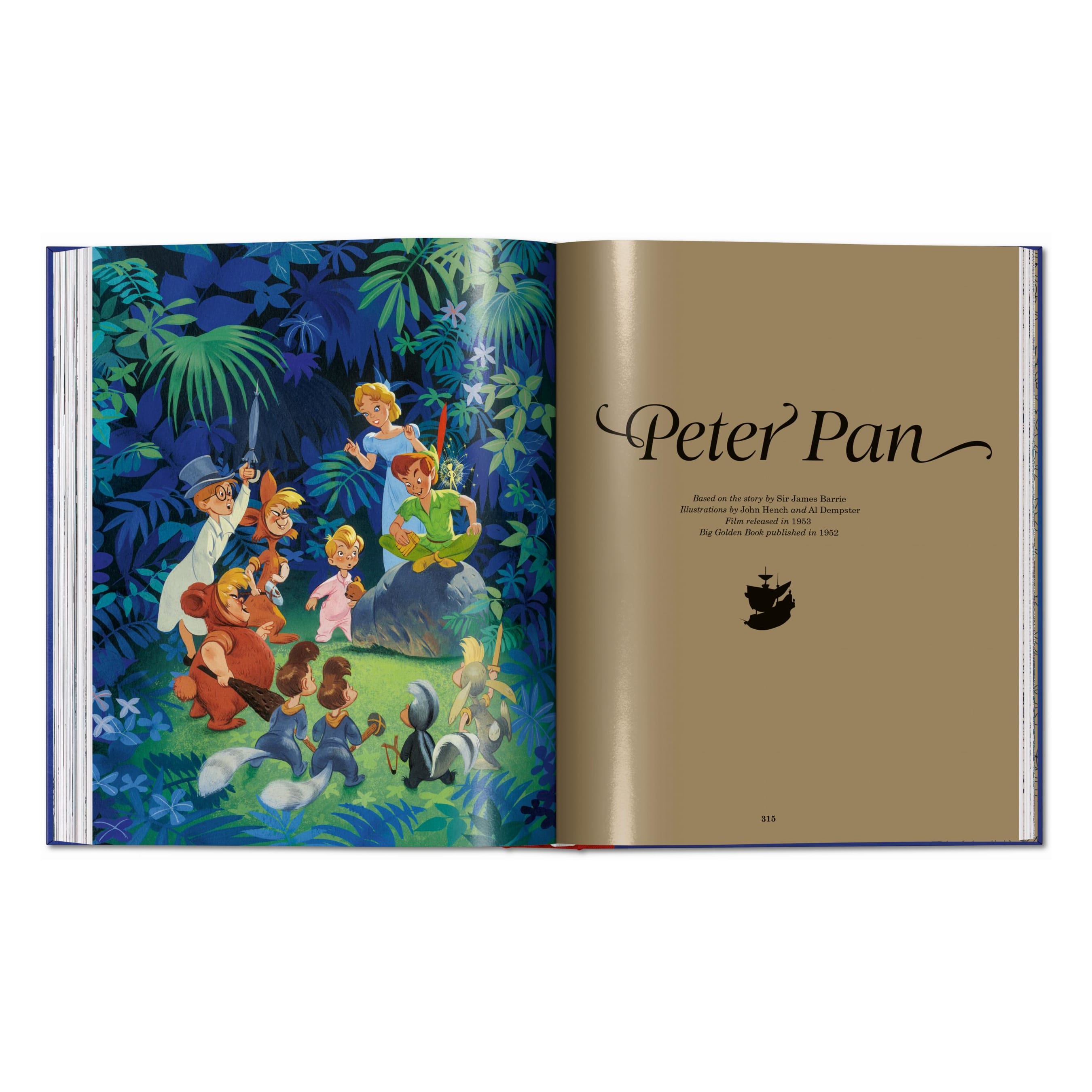 Walt Disney's Children's Classics 1937–1953 (English)
