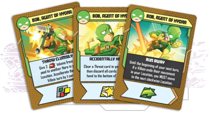 Marvel United: X-Men Deadpool Expansion - Kickstarter Edition