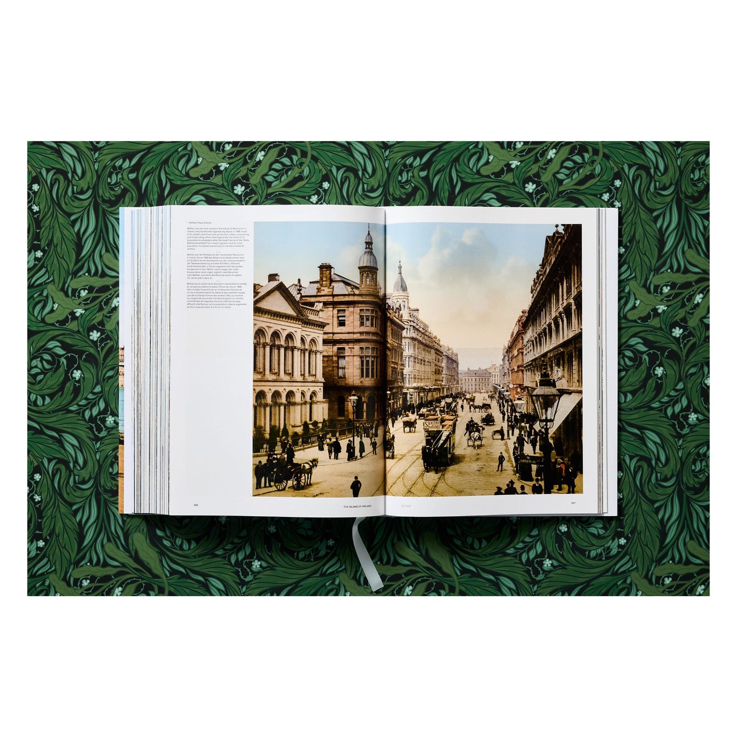 British Isles 1900. A Portrait in Colour (German, French, English)