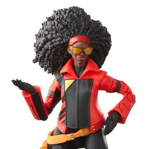 Marvel Legends Spider-Man Across The Spider-Verse Jessica Drew 6-Inch Action Figure