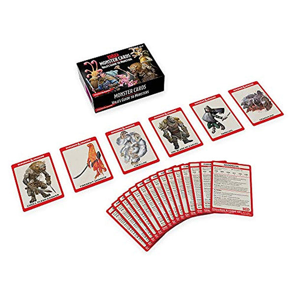 D&D: Monster Cards - Volo's Guide to Monsters - Golden Apple Comics