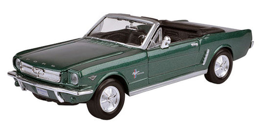 Motormax 73212AC-MGR 1/24 Scale 1964 1/2 Ford Mustang Convertible