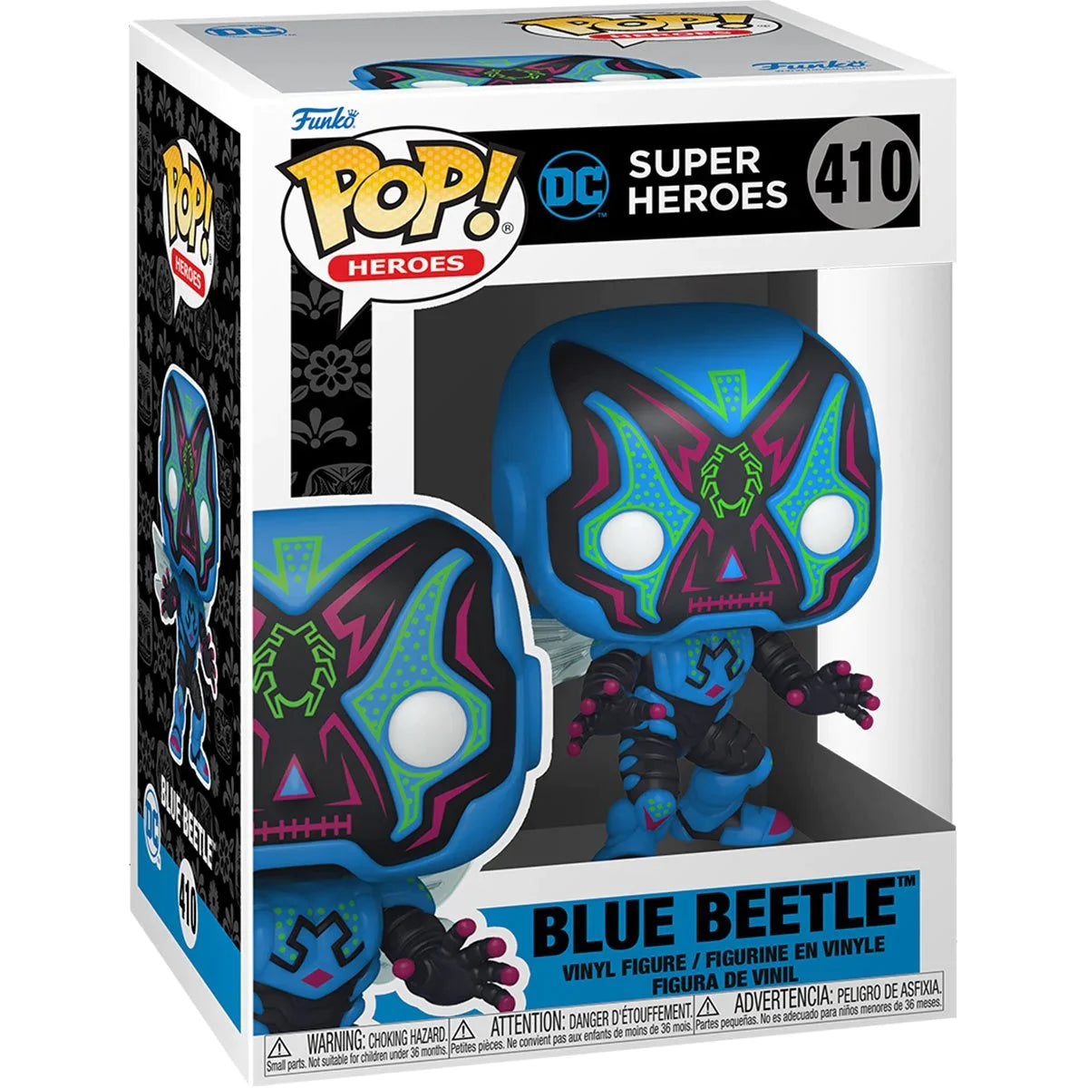 Funko Pop! Dia de los - DC Blue Beetle