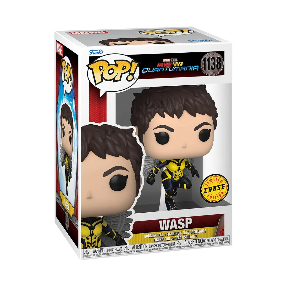 Funko Pop! Ant-Man and the Wasp: Quantumania Wasp