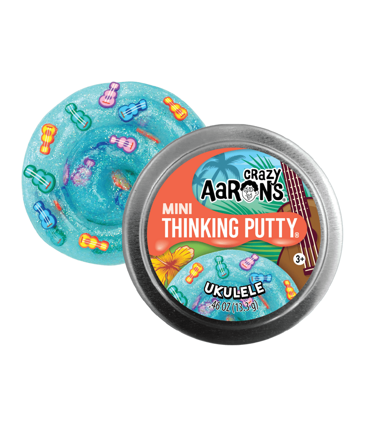 Thinking Putty: Ukulele (Mini) - Golden Apple Comics