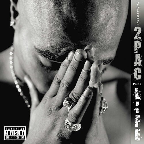 2Pac The Best Of 2Pac - Part 2: Life (Grey Colored Vinyl) (2 Lp's) [Vinyl]
