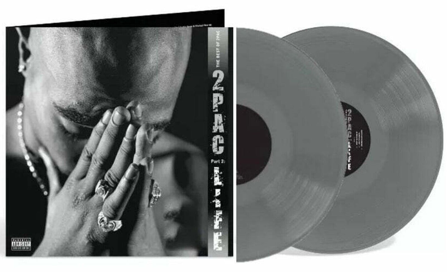 2Pac The Best Of 2Pac - Part 2: Life (Grey Colored Vinyl) (2 Lp's) [Vinyl]