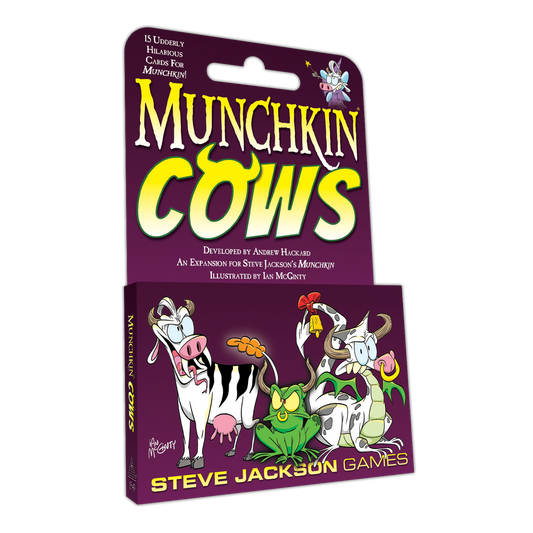 Munchkin: Cows