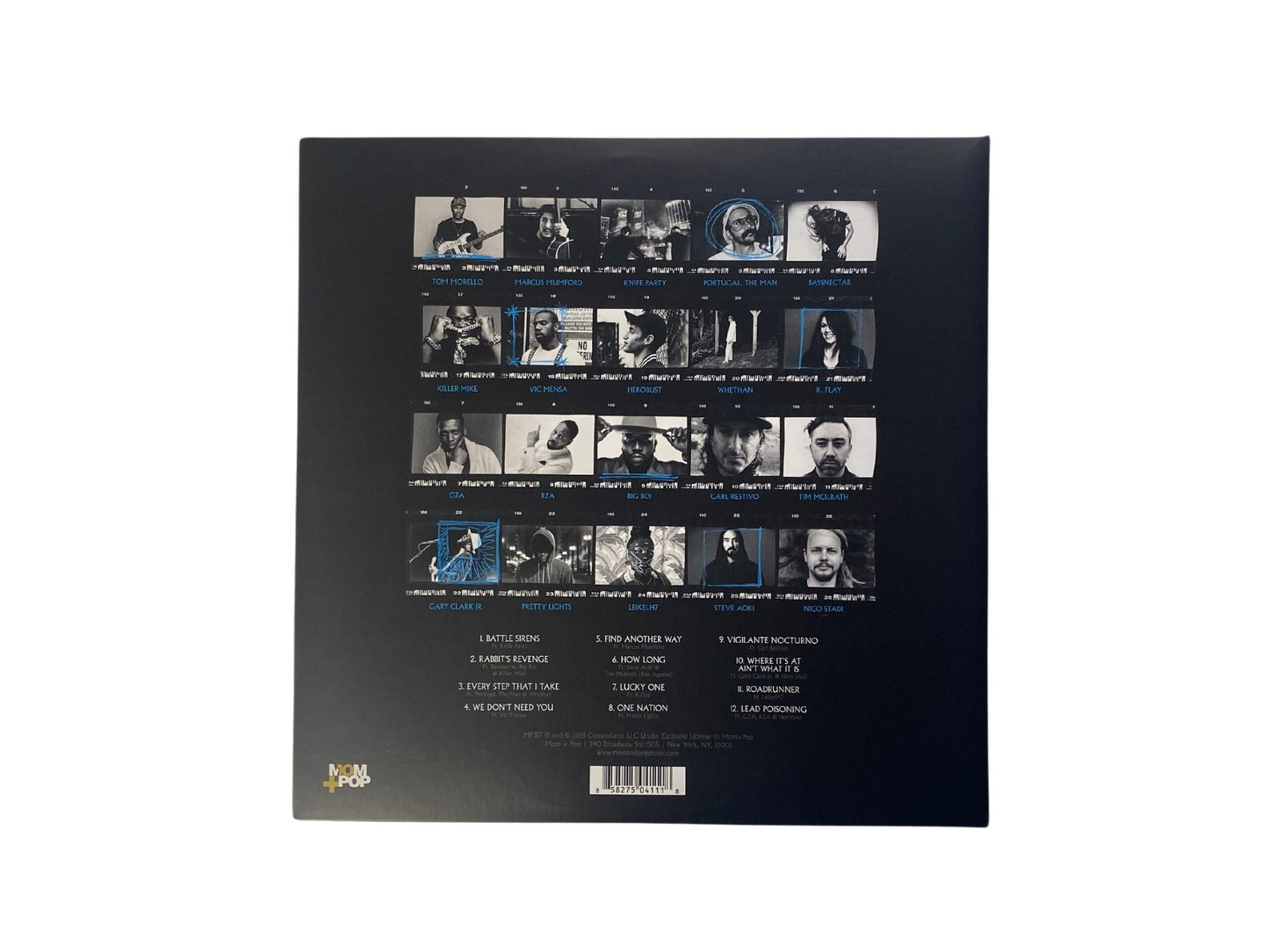 Tom Morello - The Atlas Underground (Gold & Black Splatter Vinyl, Indie Exclusive)