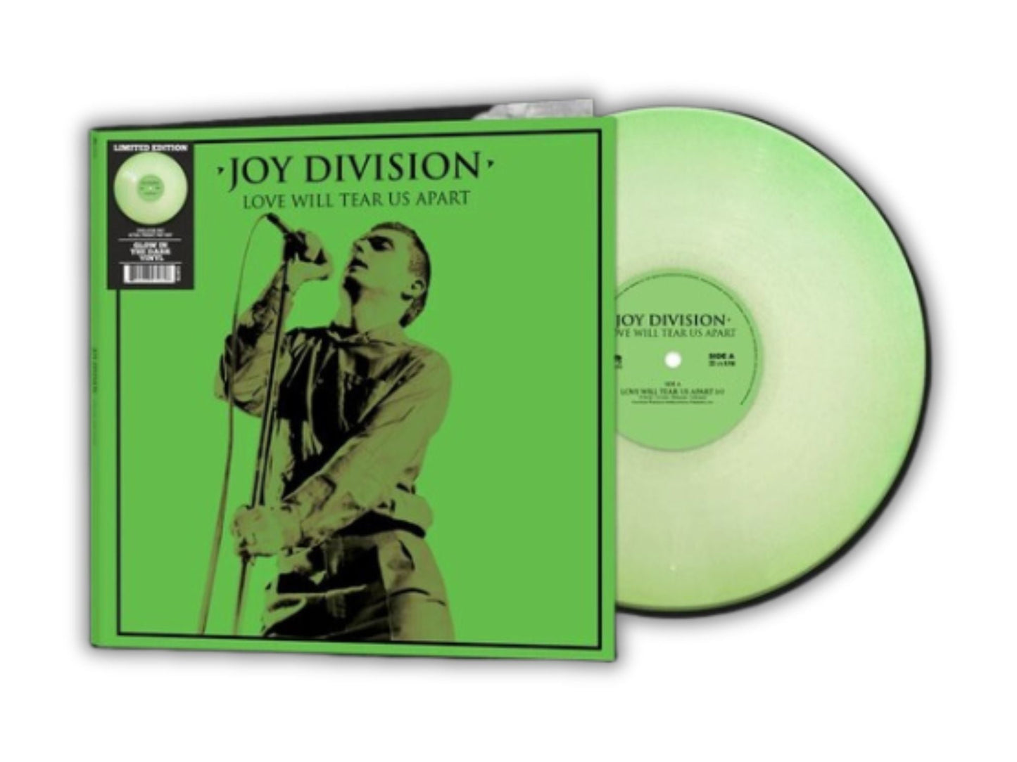 Joy Division - Love Will Tear Us Apart (Glow in the Dark Colored Vinyl)