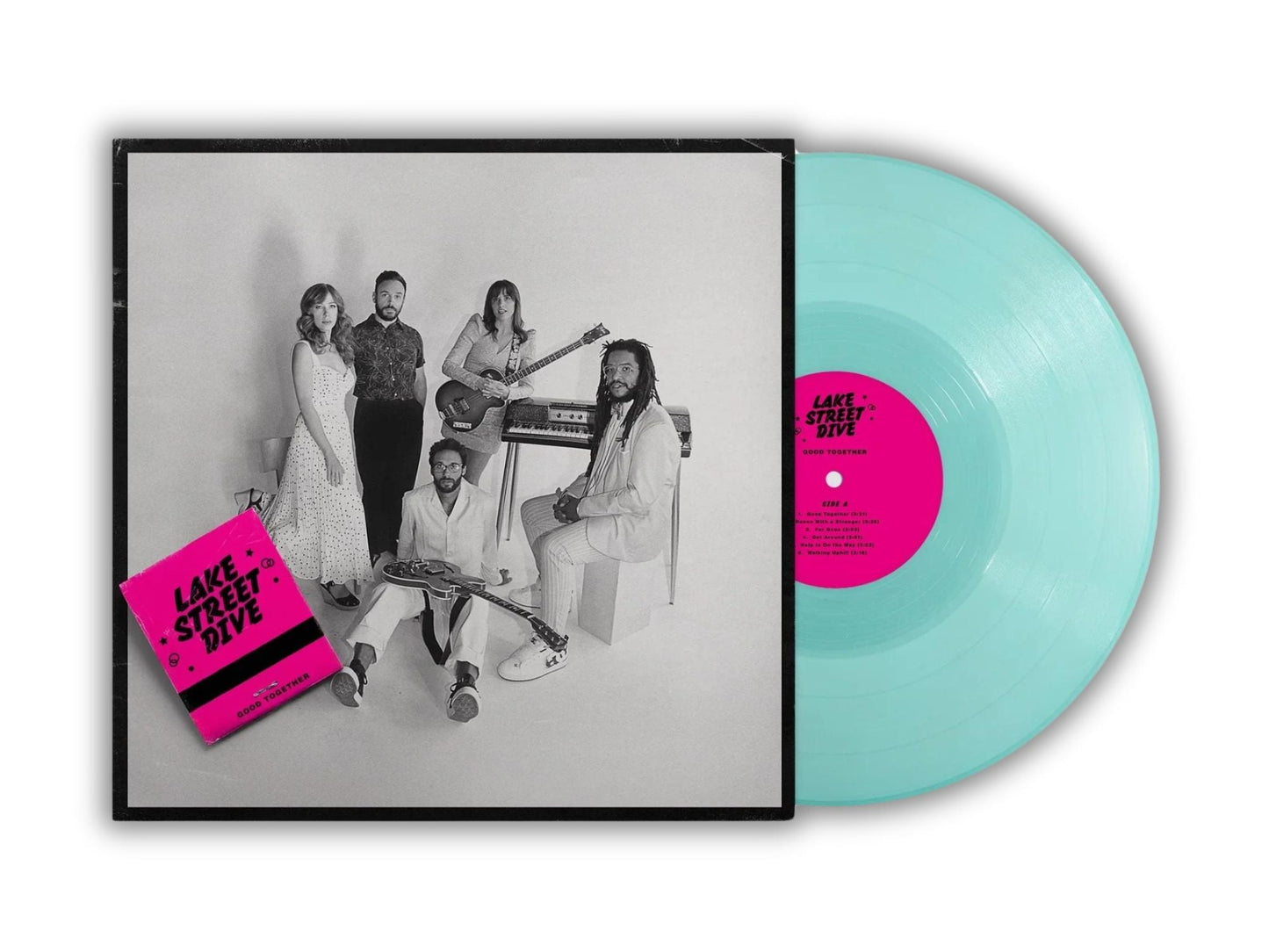 Lake Street Dive - Good Together (Limited Edition Translucent Light Blue Colored Vinyl, Indie Exclusive)