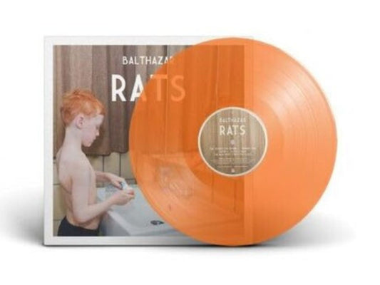Balthazar - Rats (Limited Edition Orange Colored Vinyl)