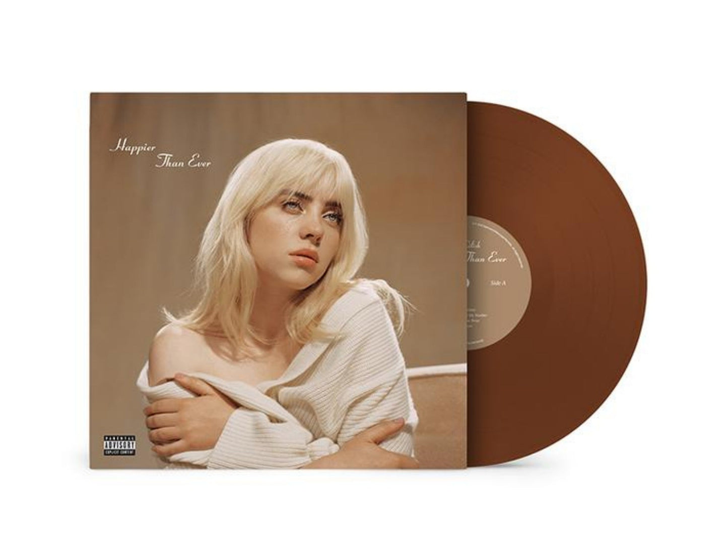 Billie Eilish - Happier Than Ever (Limited Edition Brown Colored Vinyl)