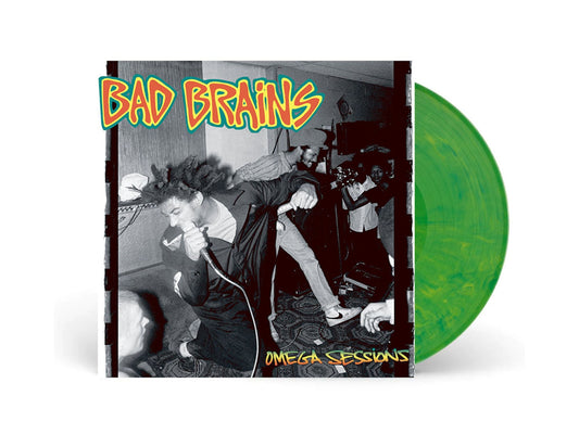 Bad Brains - Omega Sessions (Limited Edition Emerald Haze Colored Vinyl)