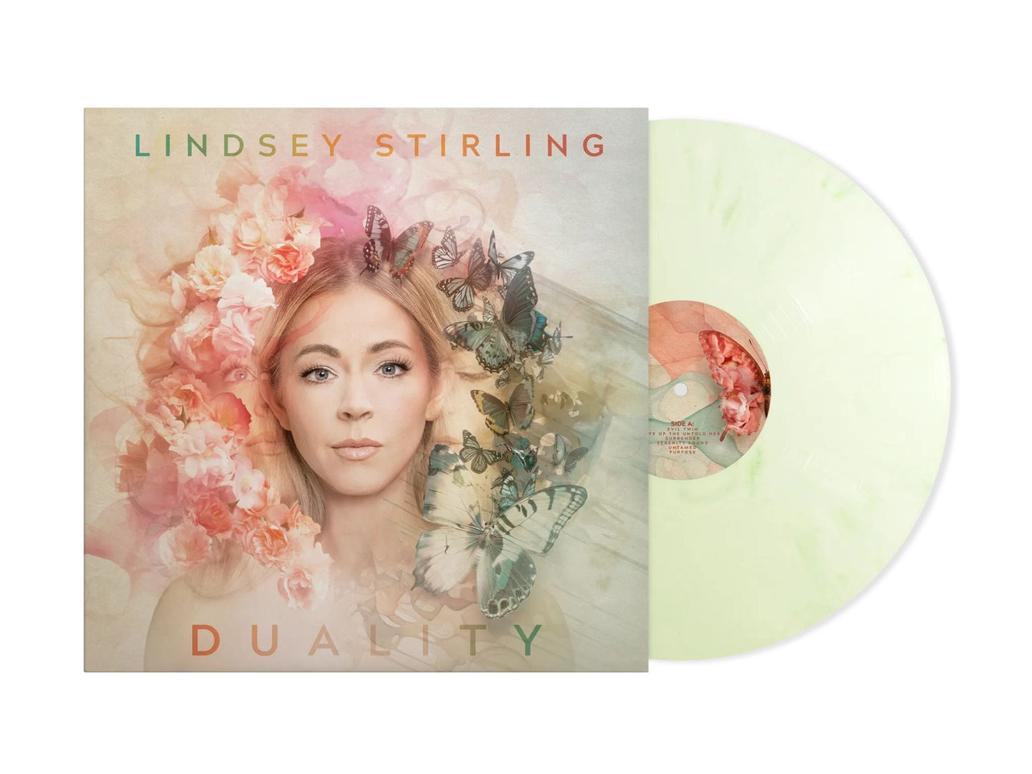 Lindsey Stirling - Duality (Limited Edition Butterfly Green Colored Vinyl, Indie Exclusive)