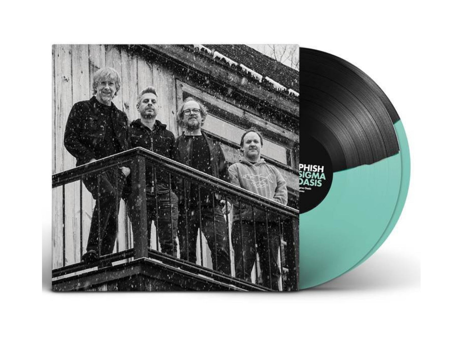 Phish - Sigma Oasis (Limited Edition Green & Black Colored Vinyl)