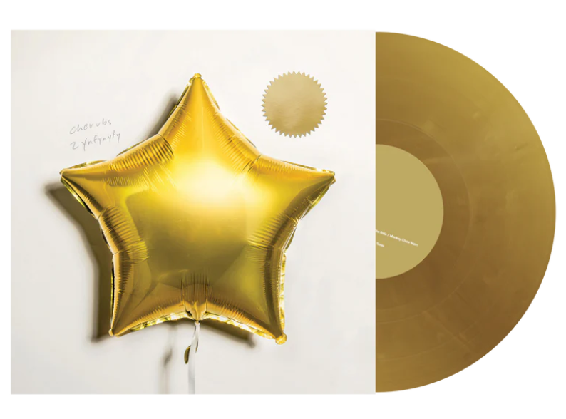 Cherubs – 2 Ynfynyty Gold Color Vinyl LP Record