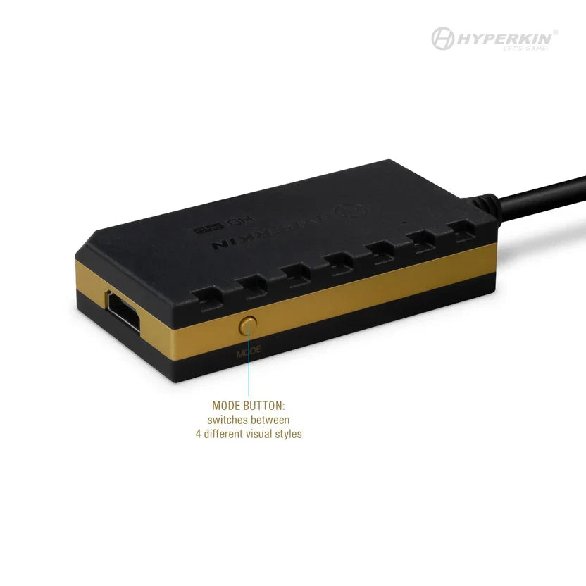3-In-1 720p HDTV Cable HD Pro Edition W/ 4 Visual  For: GameCube® / N64® / Super NES®