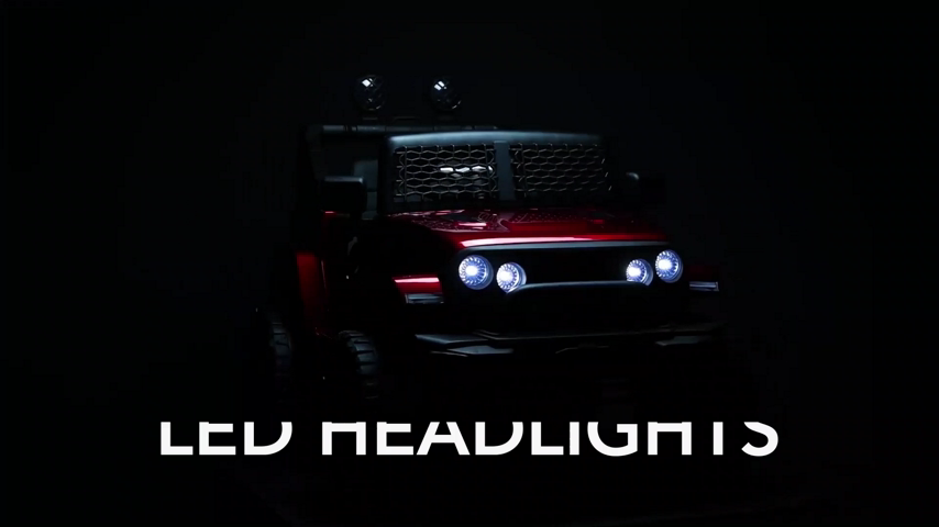 2-Seater Electric Ride-On Truck for Kids with Remote Control - Pink