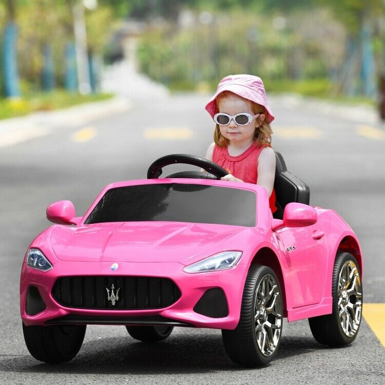 3-Speed Remote Control LED Ride On Car with Lights and Music for Kids - Perfect Toddler Toy Gift