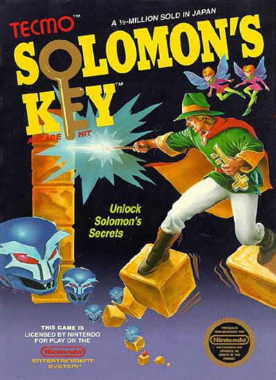 Solomon's Key (Nintendo NES)