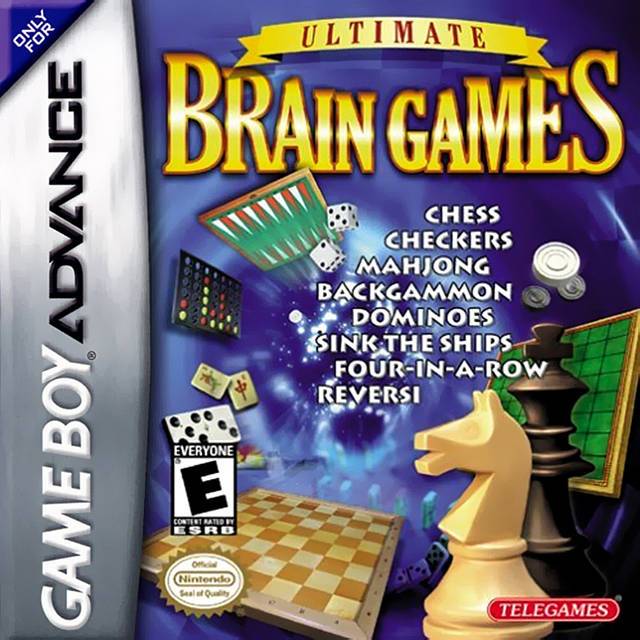 Ultimate Brain Games (Gameboy Advance)